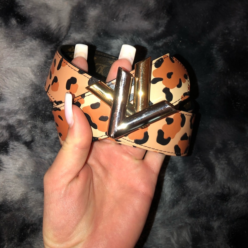 LV Limited Edition Reversal Belt